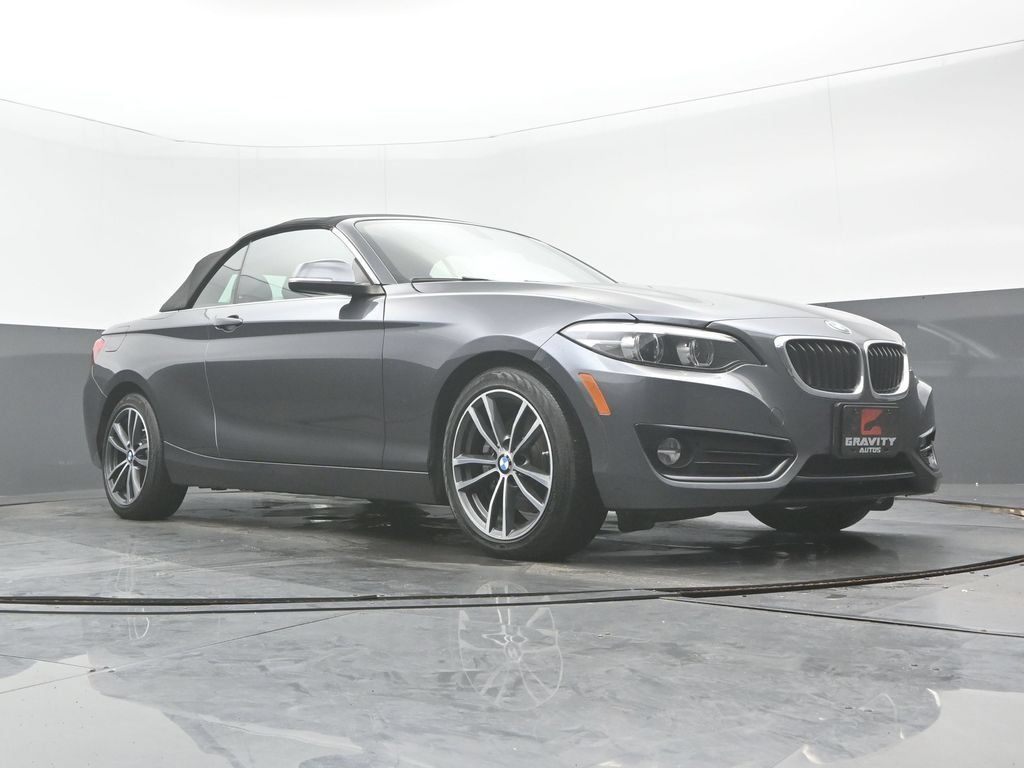 Used 2018 BMW 230i xDrive Convertible AWD/4WD image 25