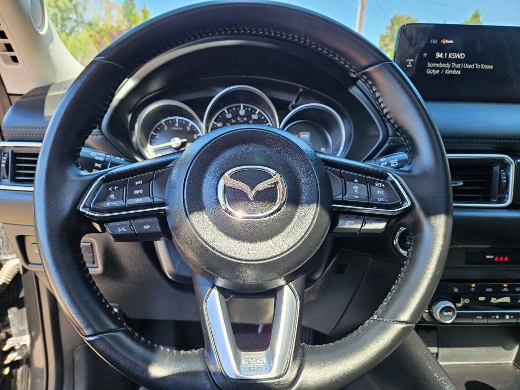 Used 2025 MAZDA CX-5 AWD 2.5 S w/ Preferred Package image 21