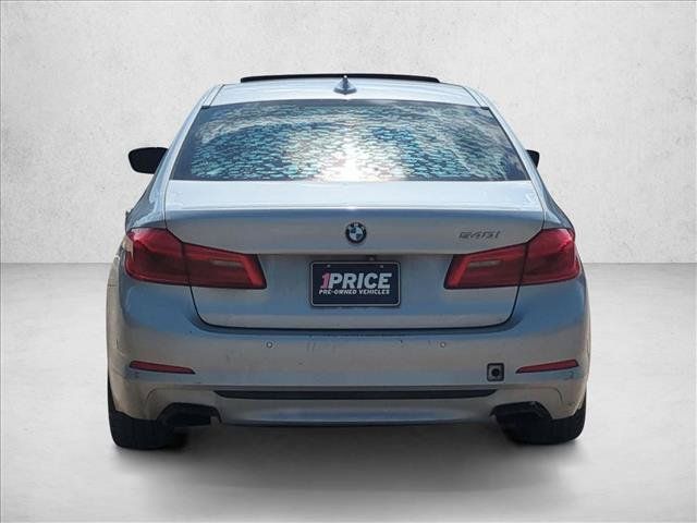 Used 2017 BMW 540i RWD image 6