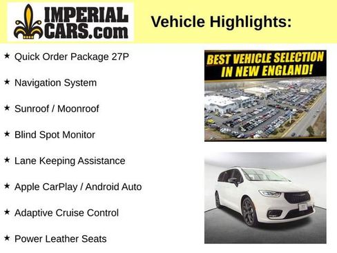 Used 2025 Chrysler Pacifica Limited FWD image 3
