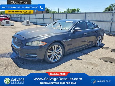 Used 2011 Jaguar XJ RWD image 1