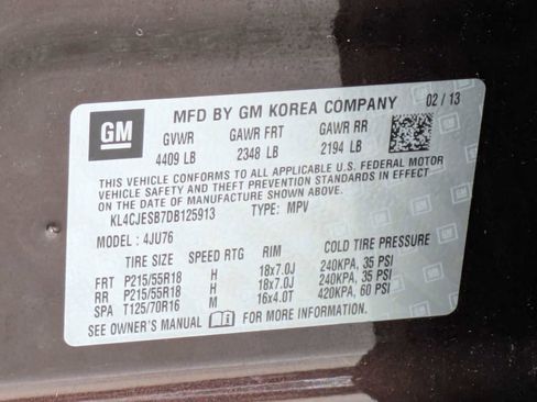 Used 2013 Buick Encore AWD image 32