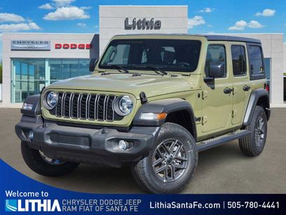 New 2025 Jeep Wrangler Sport S