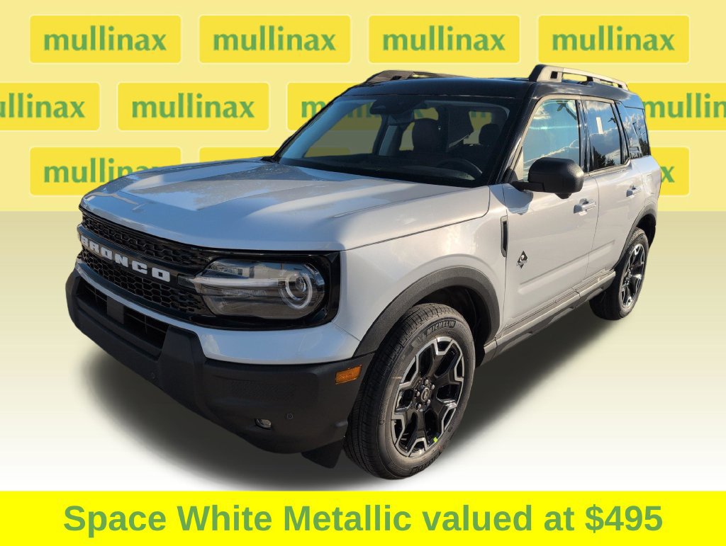 New 2026 Ford Bronco Sport Outer Banks w/ Outer Banks Tech Package+ AWD/4WD image 12