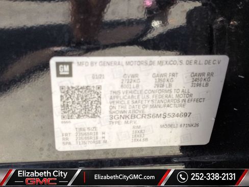 Used 2021 Chevrolet Blazer LT FWD image 26