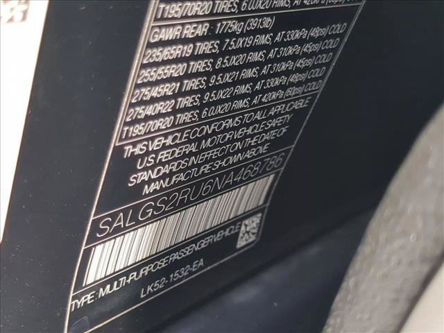 Used 2022 Land Rover Range Rover Westminster Edition AWD/4WD image 20