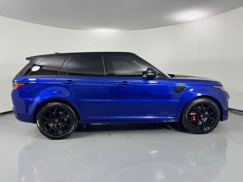 Used 2021 Land Rover Range Rover Sport SVR AWD/4WD image 5