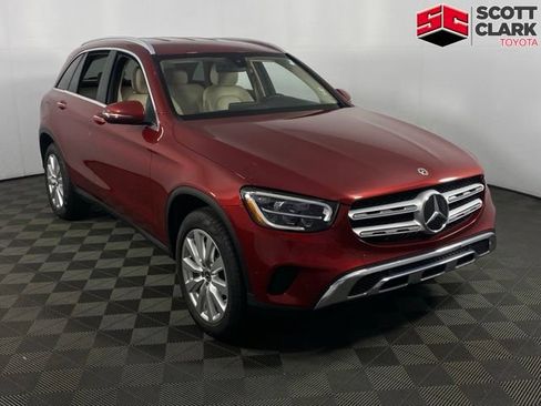 Used 2021 Mercedes-Benz GLC 300 image 1