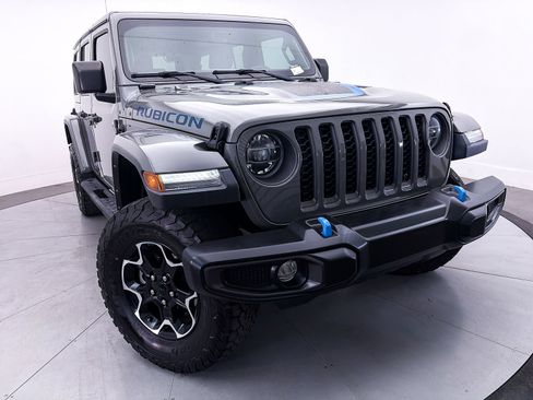 Used 2022 Jeep Wrangler Unlimited Rubicon 4xe w/ Safety Group AWD/4WD image 3