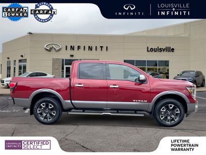 Used 2024 Nissan Titan Platinum Reserve w/ Moonroof Package