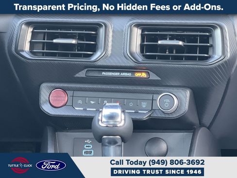 Used 2026 Ford Mustang Coupe RWD image 13