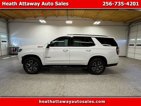 Used 2022 Chevrolet Tahoe Z71 image 1