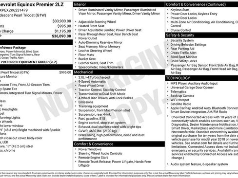 Used 2019 Chevrolet Equinox Premier FWD image 2