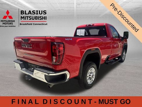 Used 2024 GMC Sierra 2500 SLE w/ SLE Convenience Package AWD/4WD image 6