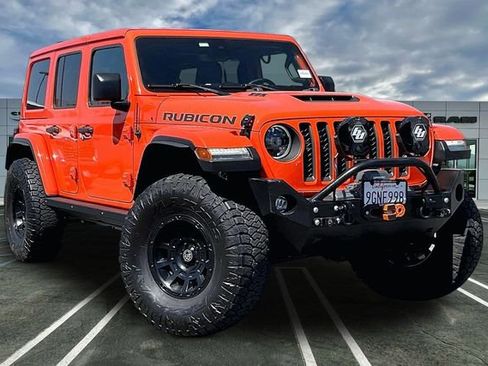 Used 2023 Jeep Wrangler Unlimited Rubicon 392 AWD/4WD image 12