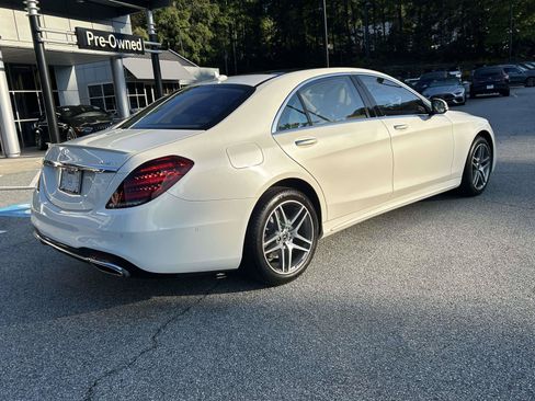 Used 2019 Mercedes-Benz S 560 4MATIC Sedan image 6