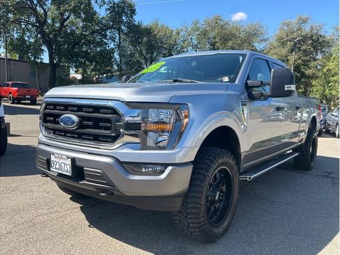 Used 2023 Ford F150 XLT w/ Equipment Group 301A Mid AWD/4WD image 3