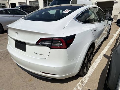 Used 2019 Tesla Model 3 Long Range AWD/4WD image 4