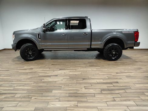 Used 2021 Ford F350 Platinum w/ Tremor Off-Road Package image 26
