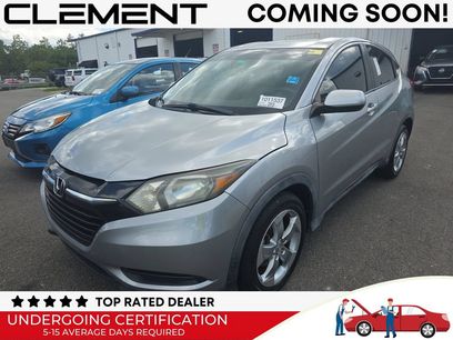 Used 2017 Honda HR-V LX