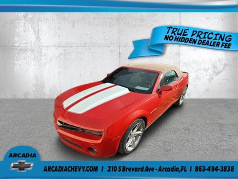 Used 2011 Chevrolet Camaro LT w/ RS Package RWD image 1