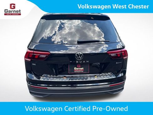 Certified 2024 Volkswagen Tiguan SE AWD/4WD image 4