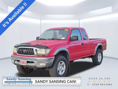 Used 2001 Toyota Tacoma PreRunner w/ SR5 Pkg w/ Chrome Pkg