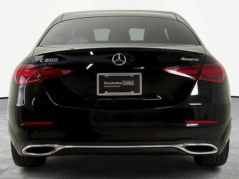 Certified 2022 Mercedes-Benz C 300 4MATIC Sedan image 5