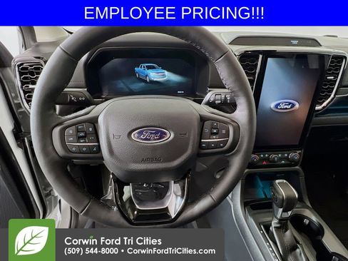 New 2026 Ford Ranger Lariat w/ FX4 Off-Road Package AWD/4WD image 8