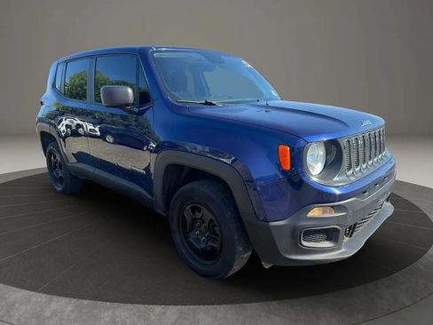 Used 2018 Jeep Renegade Sport w/ Power & Air Group AWD/4WD image 3
