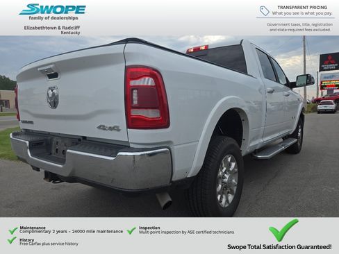Used 2022 RAM 2500 Laramie AWD/4WD image 7