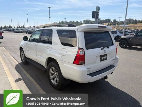 Used 2007 Toyota 4Runner Limited AWD/4WD image 5