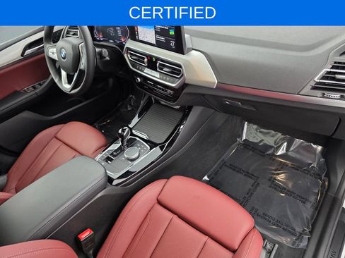 Certified 2024 BMW X3 sDrive30i w/ Convenience Package RWD image 31