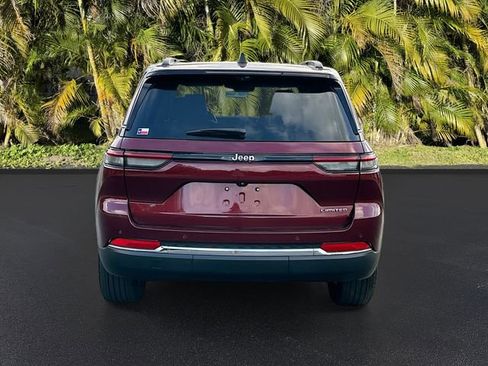 Used 2022 Jeep Grand Cherokee Limited w/ Luxury Tech Group II image 6