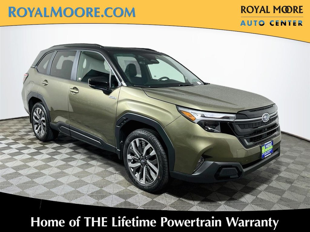 New 2026 Subaru Forester Touring AWD/4WD image 1