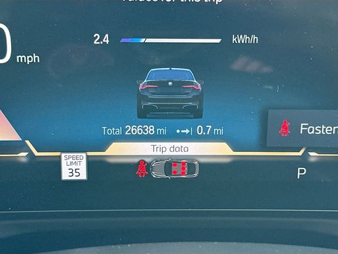 Certified 2023 BMW i4 eDrive40 w/ Parking Assistance Package image 12