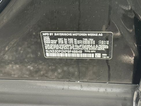 Used 2023 BMW X3 xDrive30i w/ Convenience Package image 30