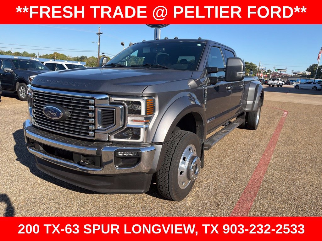 Used 2022 Ford F450 Lariat w/ Lariat Ultimate Package AWD/4WD image 3