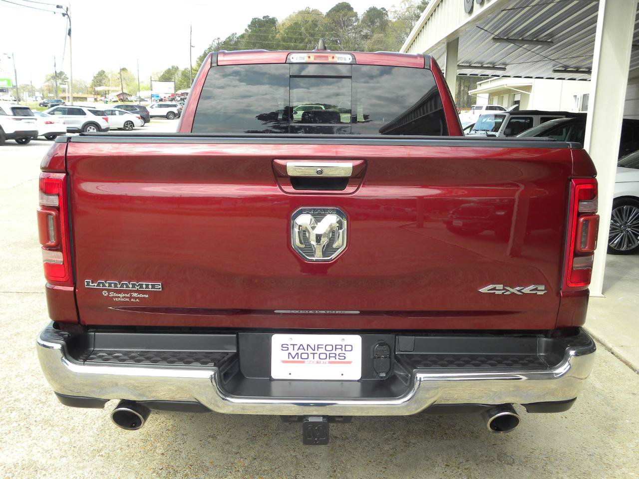 Used 2022 RAM 1500 Laramie AWD/4WD image 8
