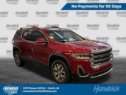 Used 2022 GMC Acadia SLT