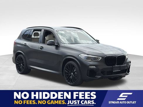 Used 2021 BMW X5 xDrive40i w/ M Sport Package AWD/4WD image 1