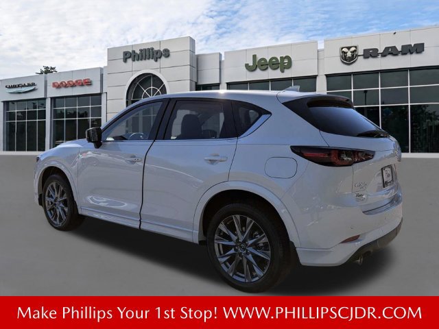 Used 2025 MAZDA CX-5 AWD 2.5 S w/ Premium Plus Pkg image 5