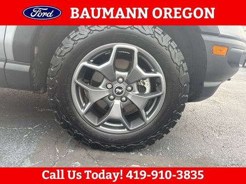 Used 2022 Ford Bronco Sport Badlands AWD/4WD image 9