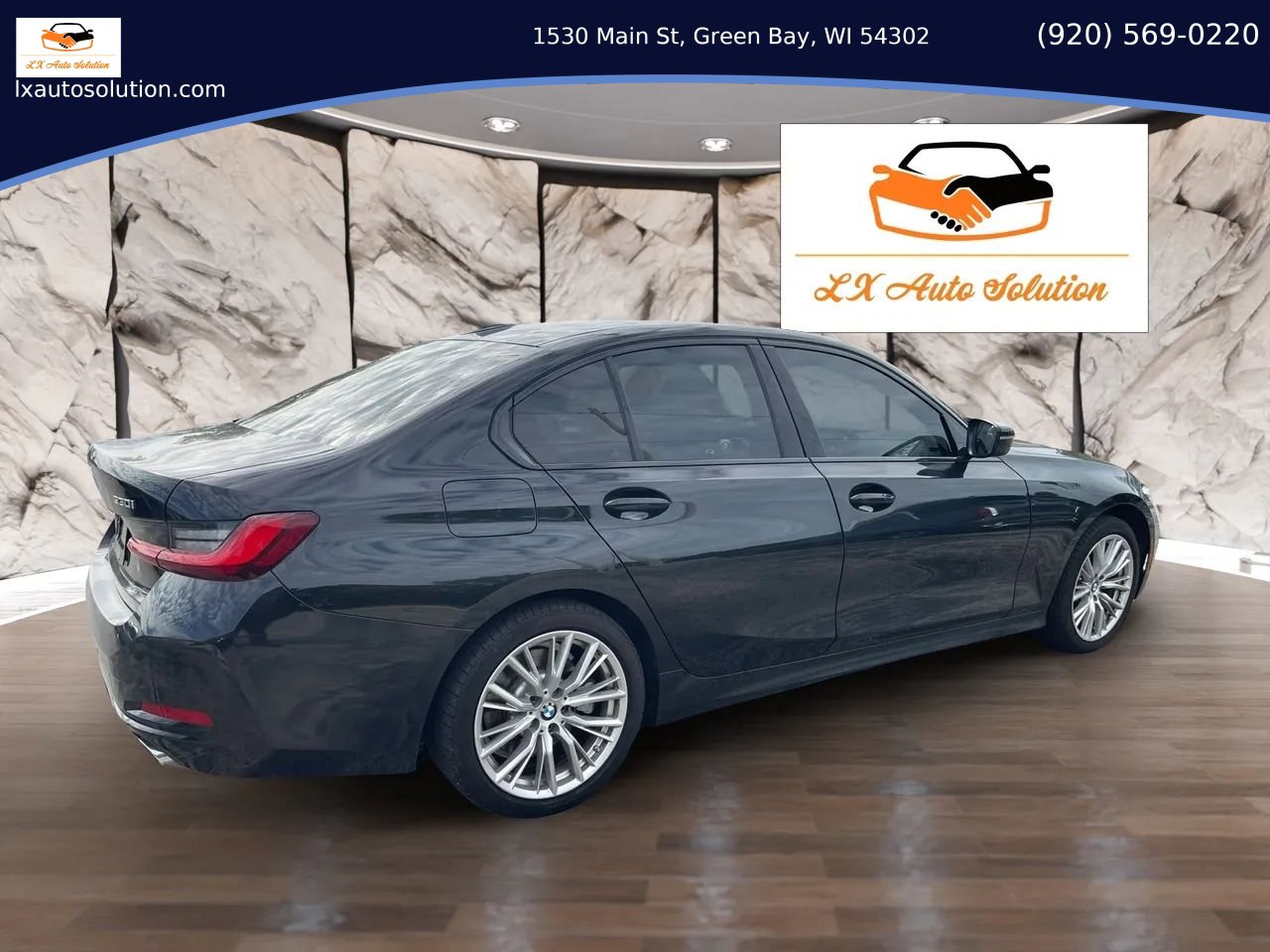 Used 2023 BMW 330i xDrive Sedan w/ Driving Assistance Package AWD/4WD image 14