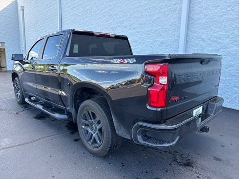 Used 2021 Chevrolet Silverado 1500 RST w/ LPO, Blackout Package AWD/4WD image 3