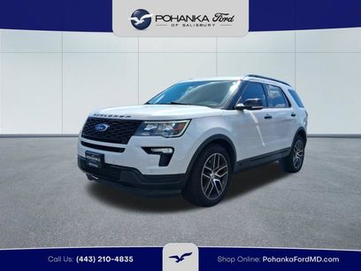 Used 2018 Ford Explorer Sport