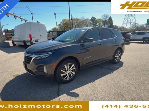 Certified 2023 Chevrolet Equinox LT AWD/4WD image 4