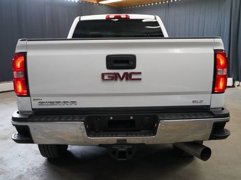 Used 2018 GMC Sierra 2500 SLT w/ Duramax Plus Package AWD/4WD image 6