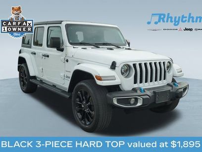 Used 2023 Jeep Wrangler Unlimited Sahara