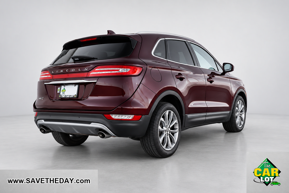Used 2019 Lincoln MKC Select w/ Select Plus Package FWD image 8